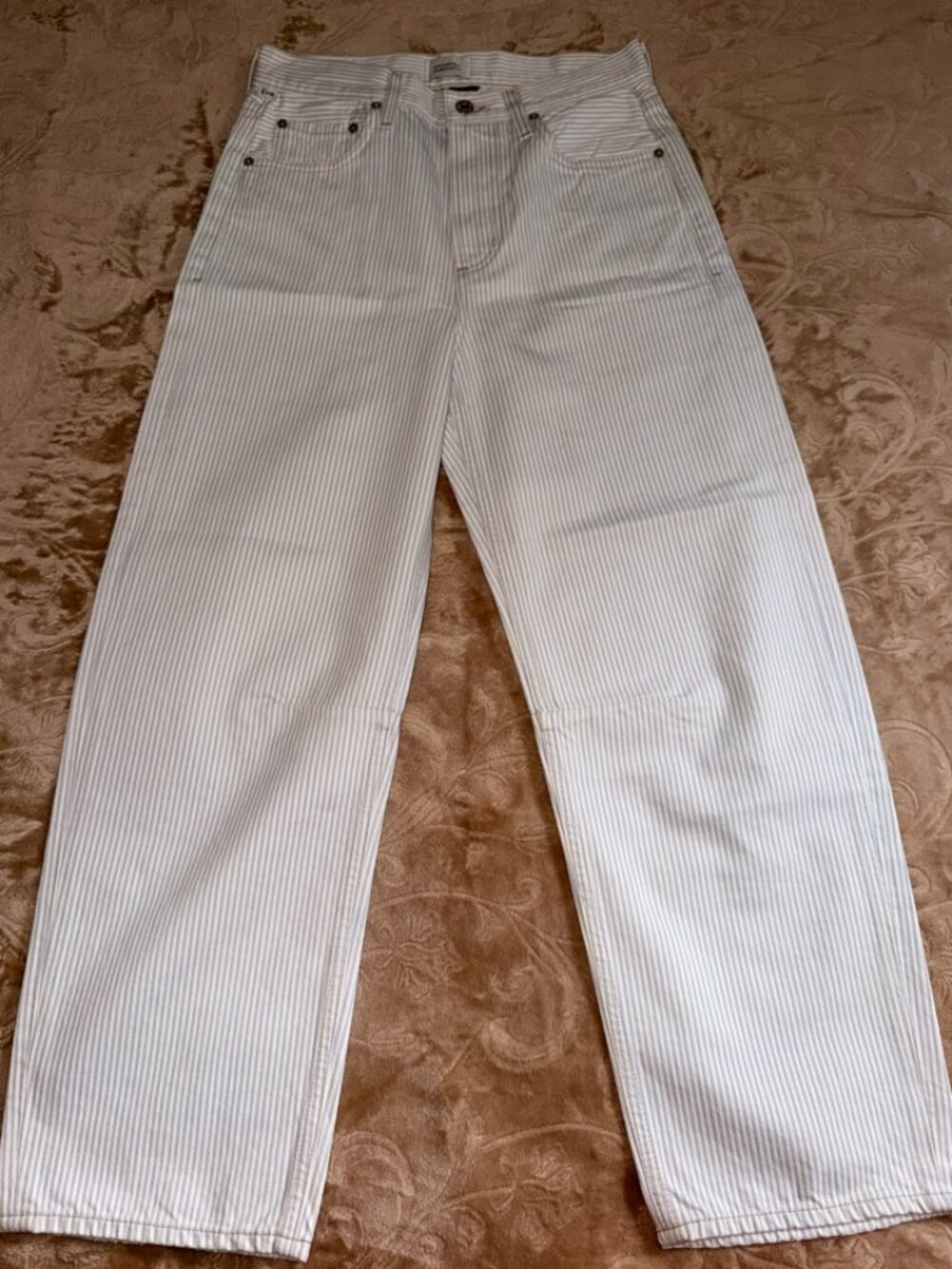 CITIZENS OF HUMANITY - Miro Relaxed Jean blue Stripes, Size 26